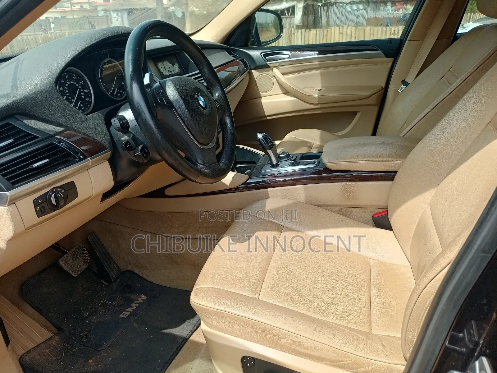 BMW X6 2011 Black