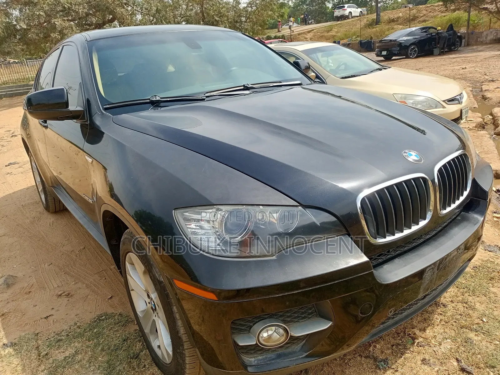 BMW X6 2011 Black