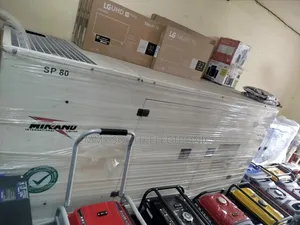 Mikano Soundproof Diesel Generator 💯 Copper 80 Kva