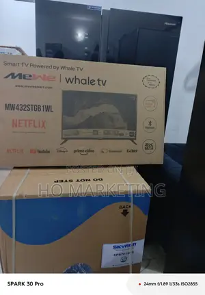 Mewe 43" Smart Tv – Sharp Resolution, Smooth Streaming