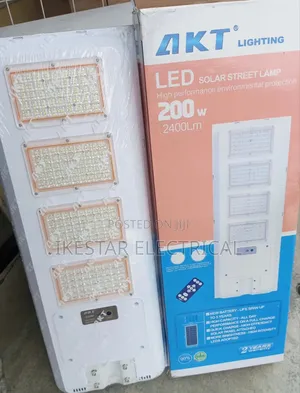 Solar Street Light Akt