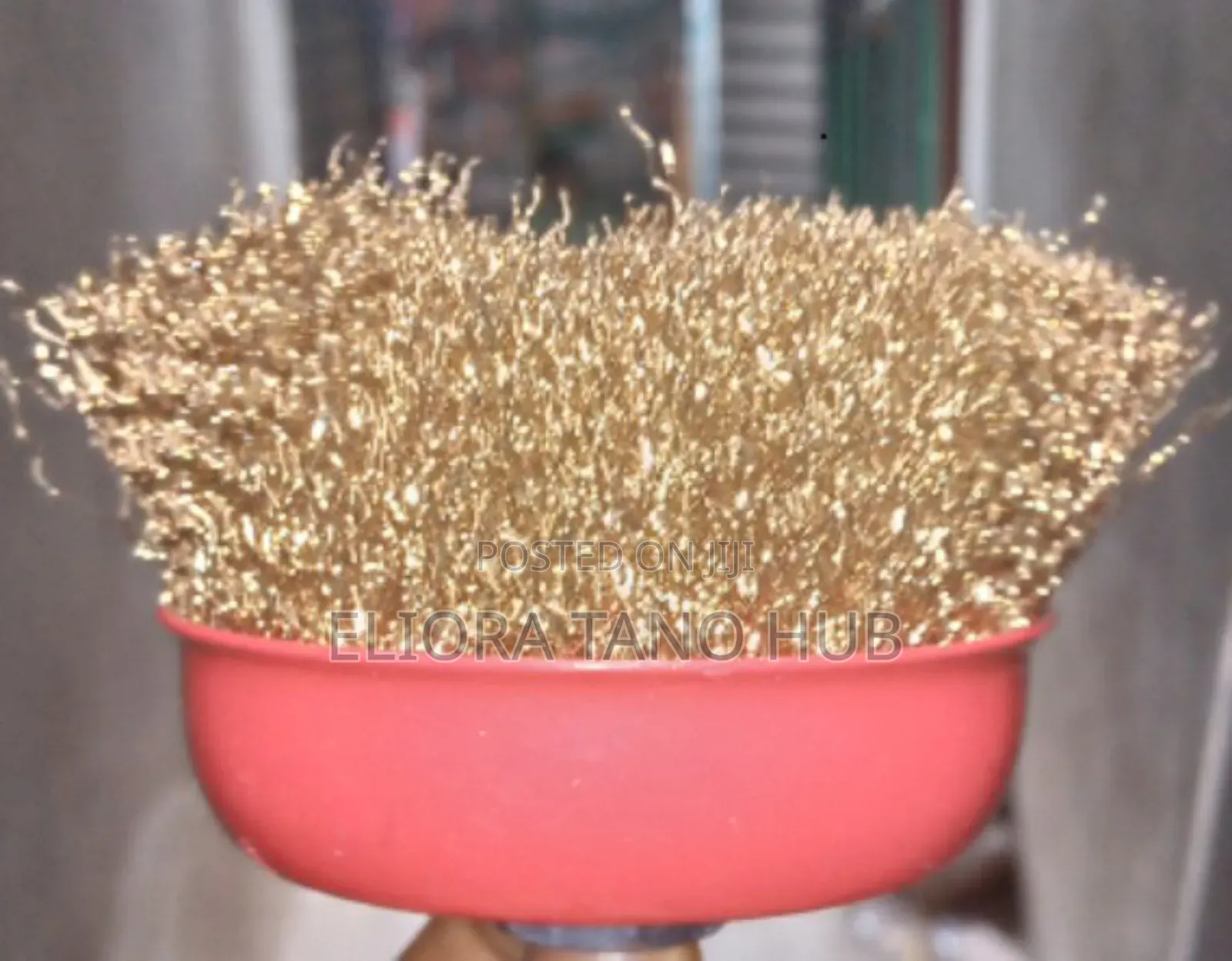 4" Twisted Wire Cup Brush
