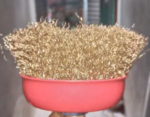 4" Twisted Wire Cup Brush
