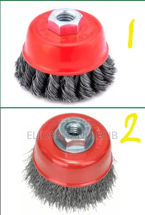 4" Twisted Wire Cup Brush