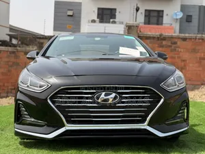 Hyundai Sonata 2018 Black