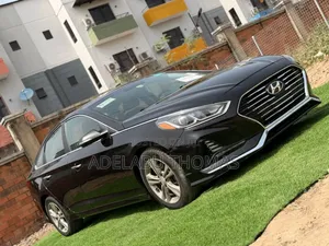 Hyundai Sonata 2018 Black