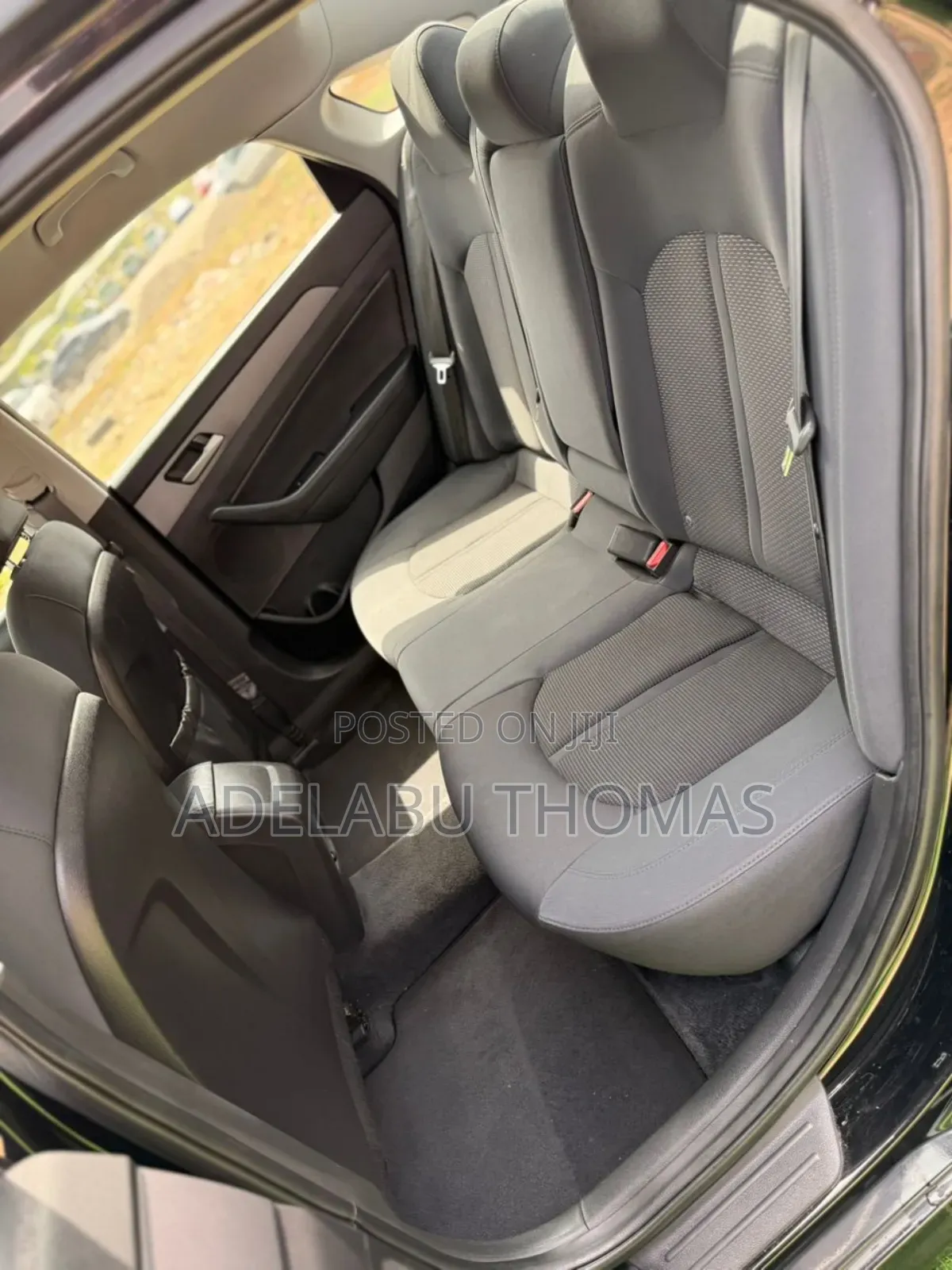 Hyundai Sonata 2018 Black