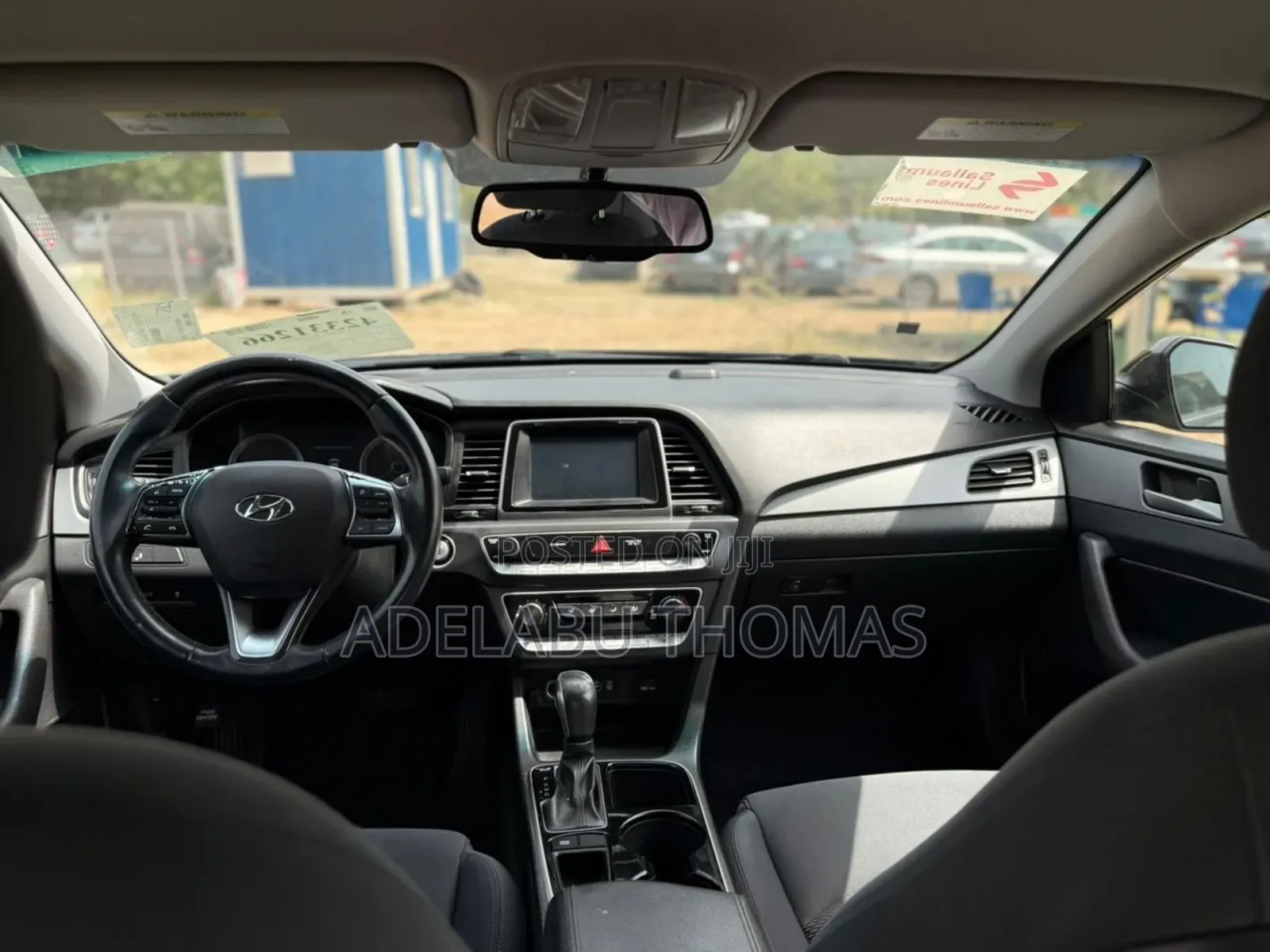Hyundai Sonata 2018 Black
