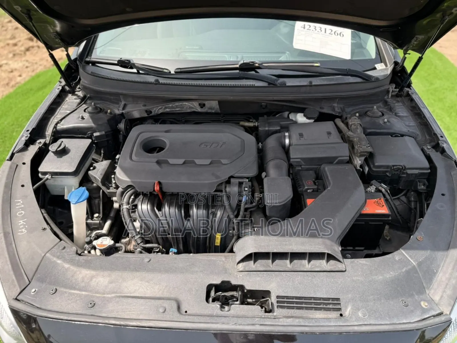 Hyundai Sonata 2018 Black