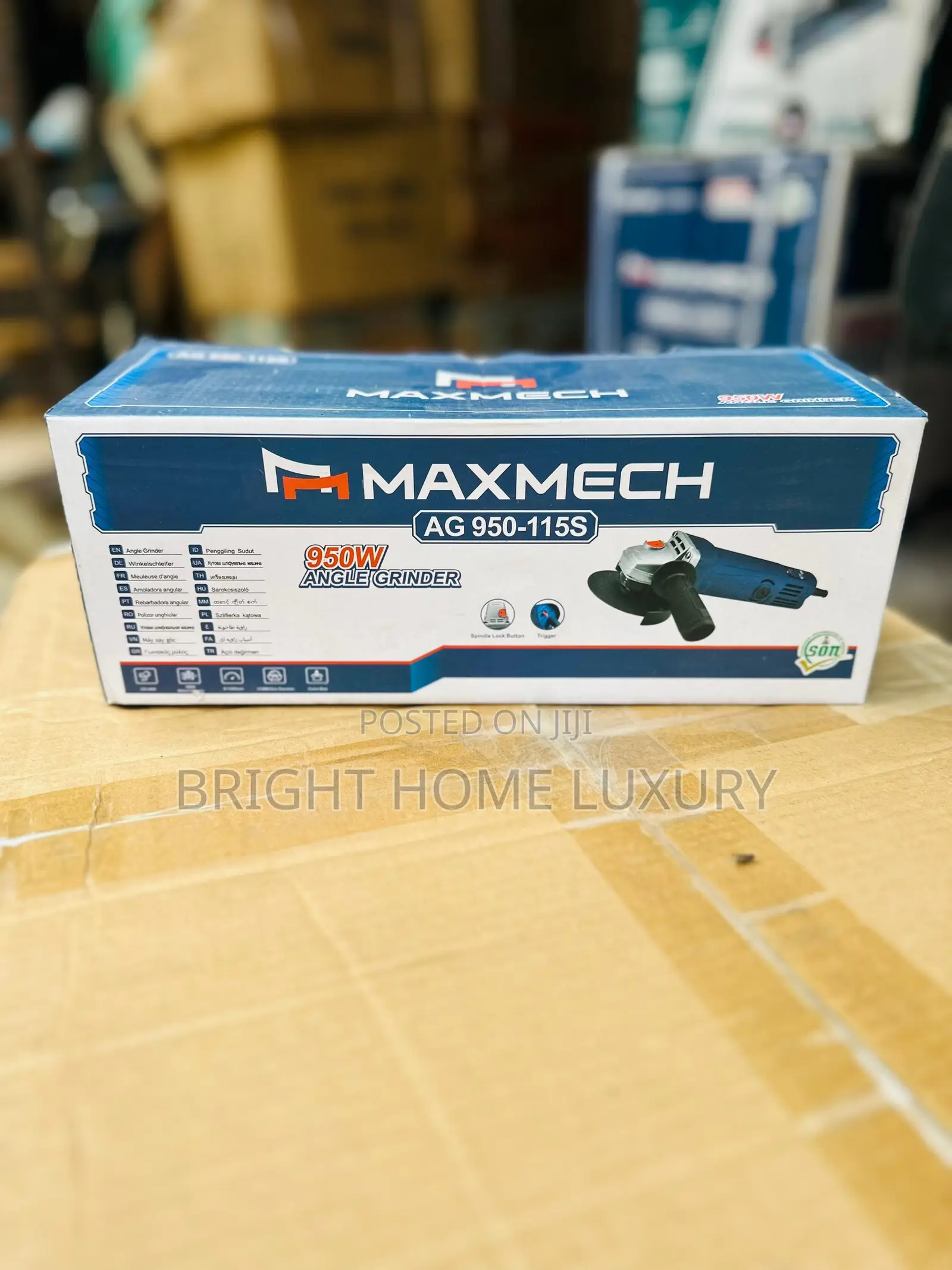 950w Electric Angle Grinder