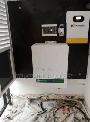 10kva Inverter Setup and 15kwh Lithium Battery Backup