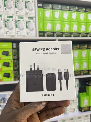 Samsung Charger 45w Pd Adapter