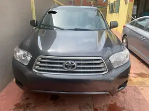 Toyota Highlander 2009 Gray