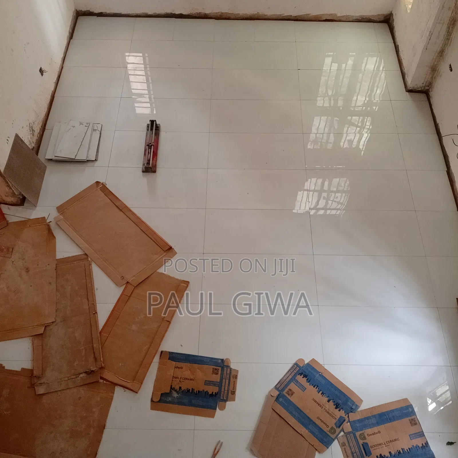 Tile Installation
