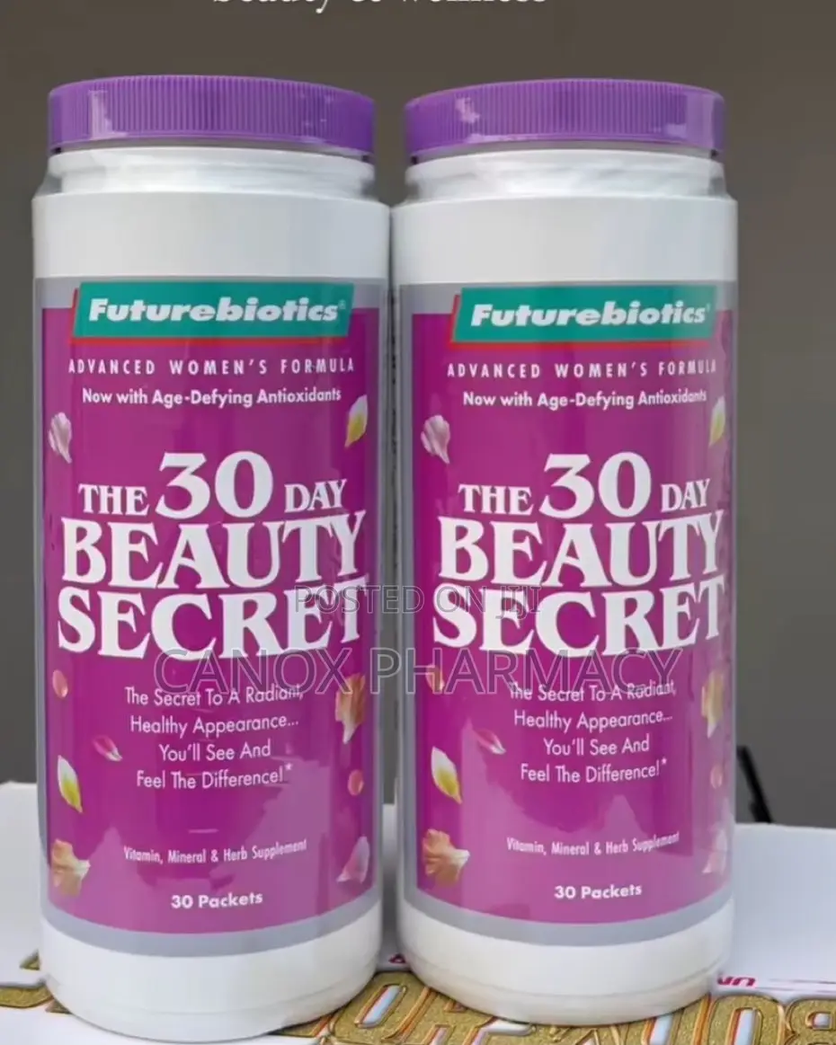 The 30 Days Beauty Secret - 30 Packets