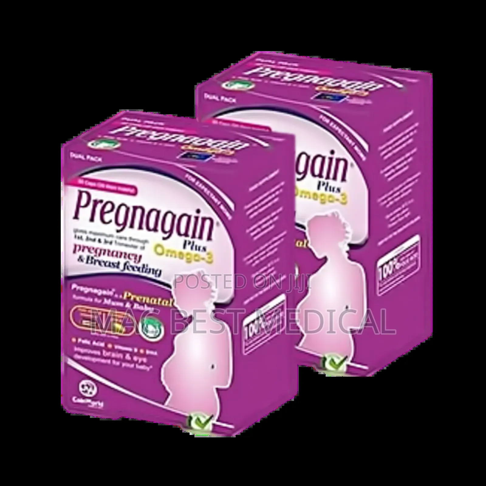 Pregnagain Plus Omega-3