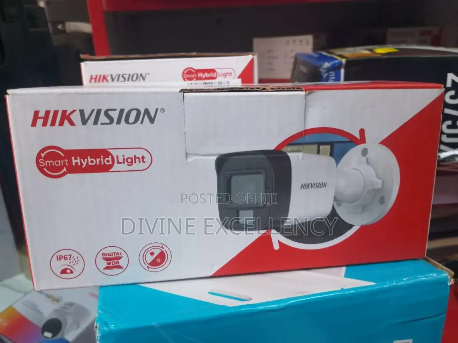 Hikvision Smart Hybrid Light With Audio