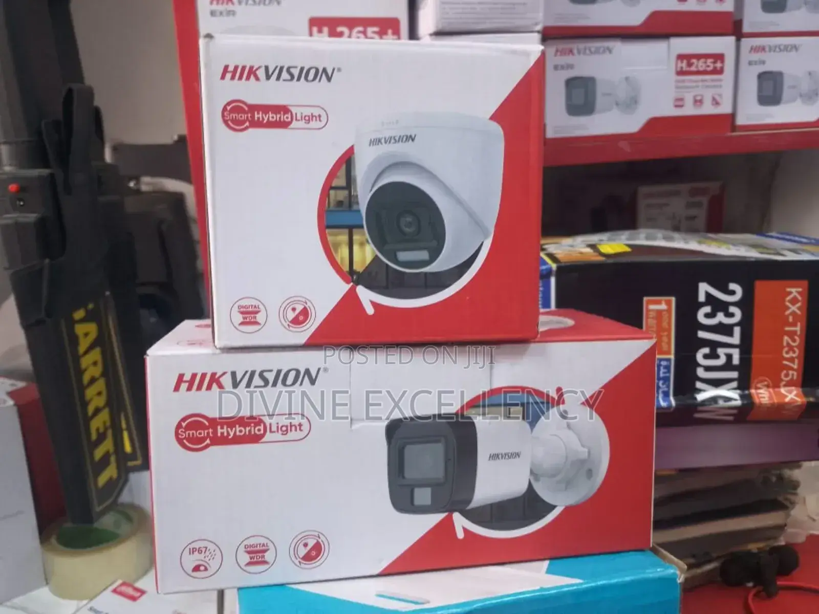 Hikvision Smart Hybrid Light With Audio