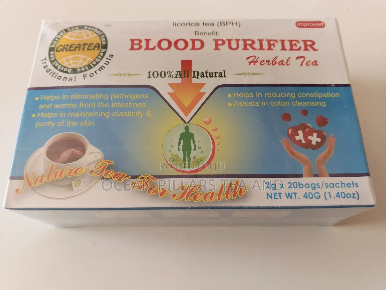 Blood Purifier Herbal Tea (Improved)