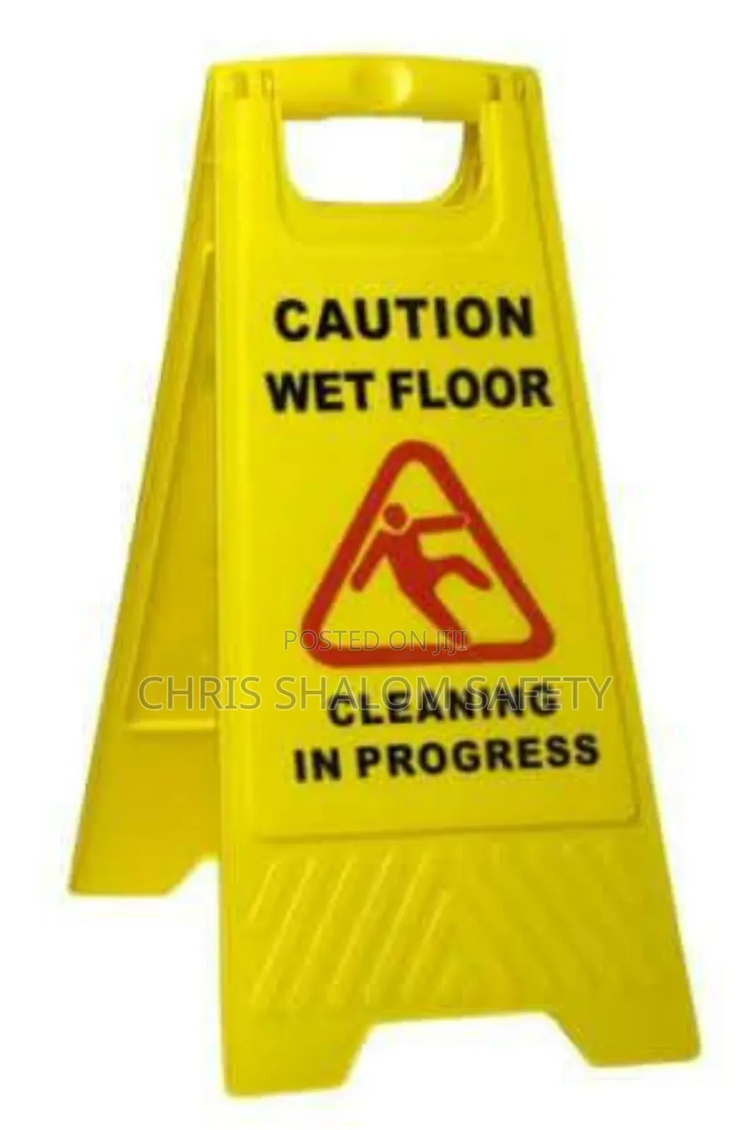 Wet Floor Caution