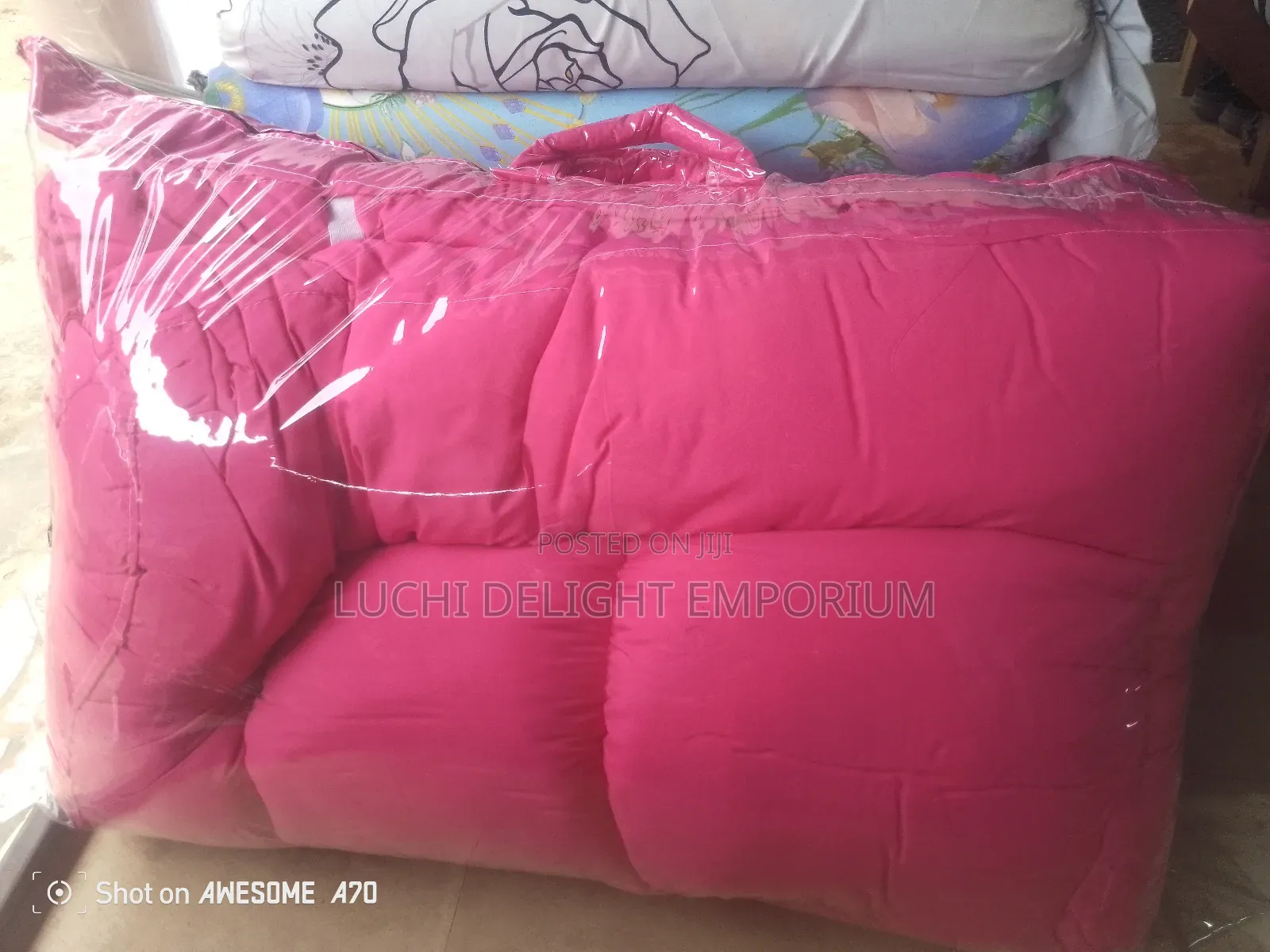 Bed/Mattress Topper - Pink (4/6,6/6)