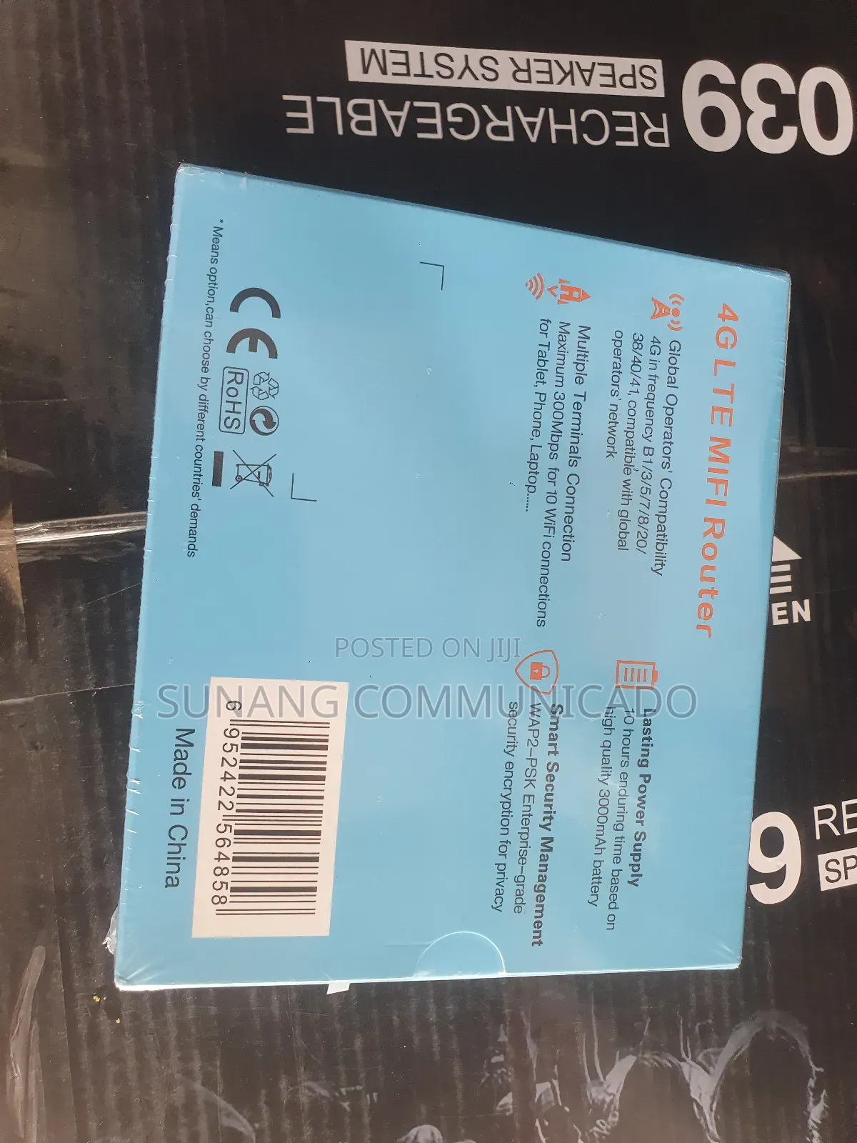 Wireless Mobile Wifi Plus