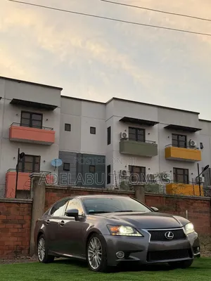 Lexus GS 350 2013 Gray