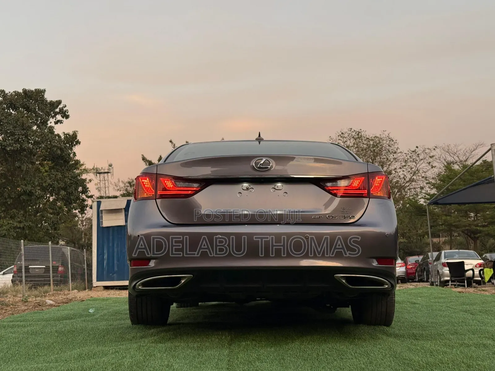 Lexus GS 350 2013 Gray