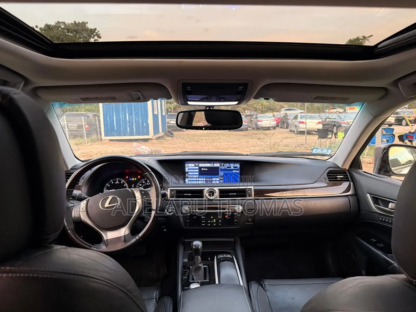 Lexus GS 350 2013 Gray