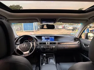 Lexus GS 350 2013 Gray
