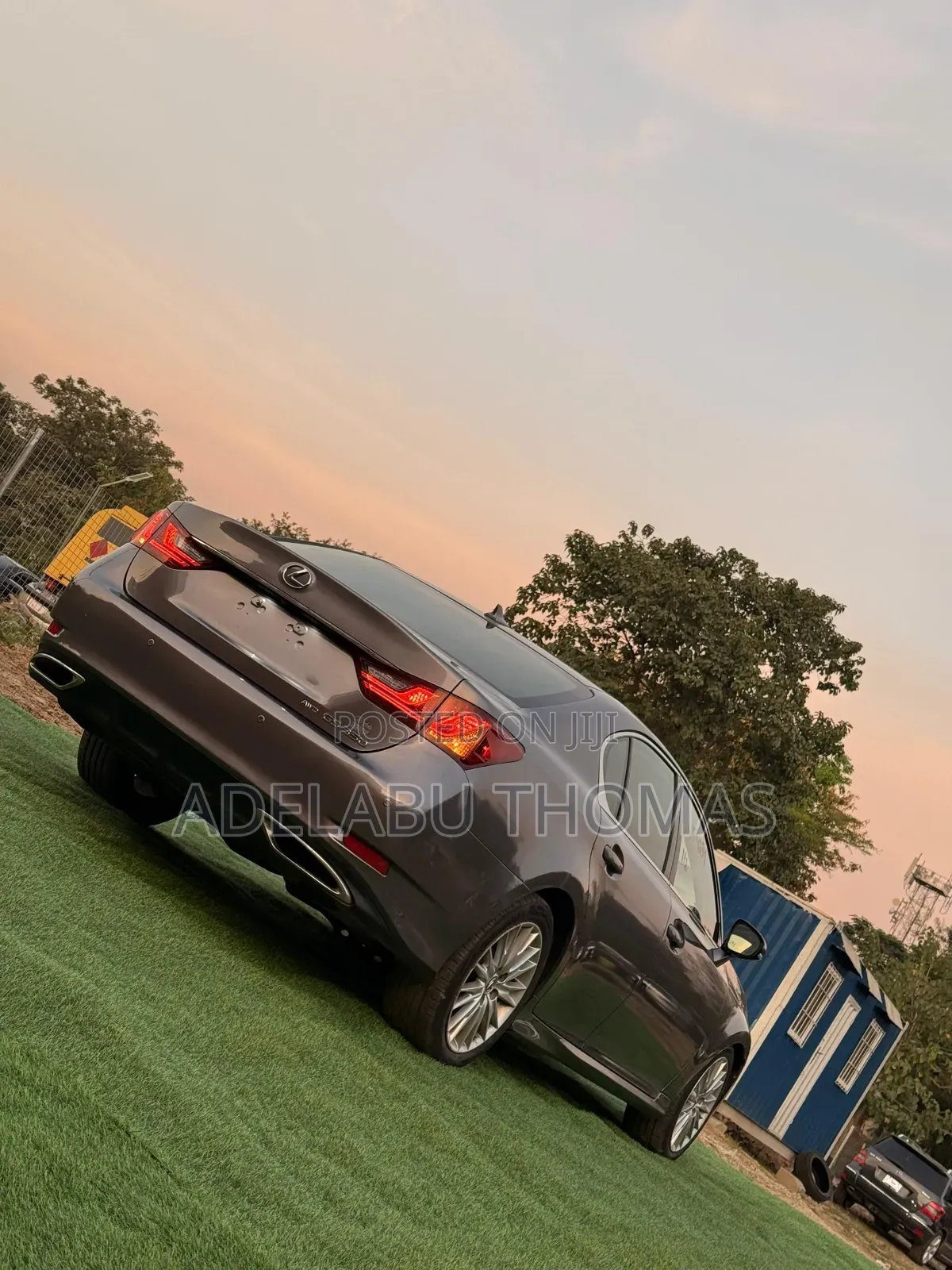 Lexus GS 350 2013 Gray