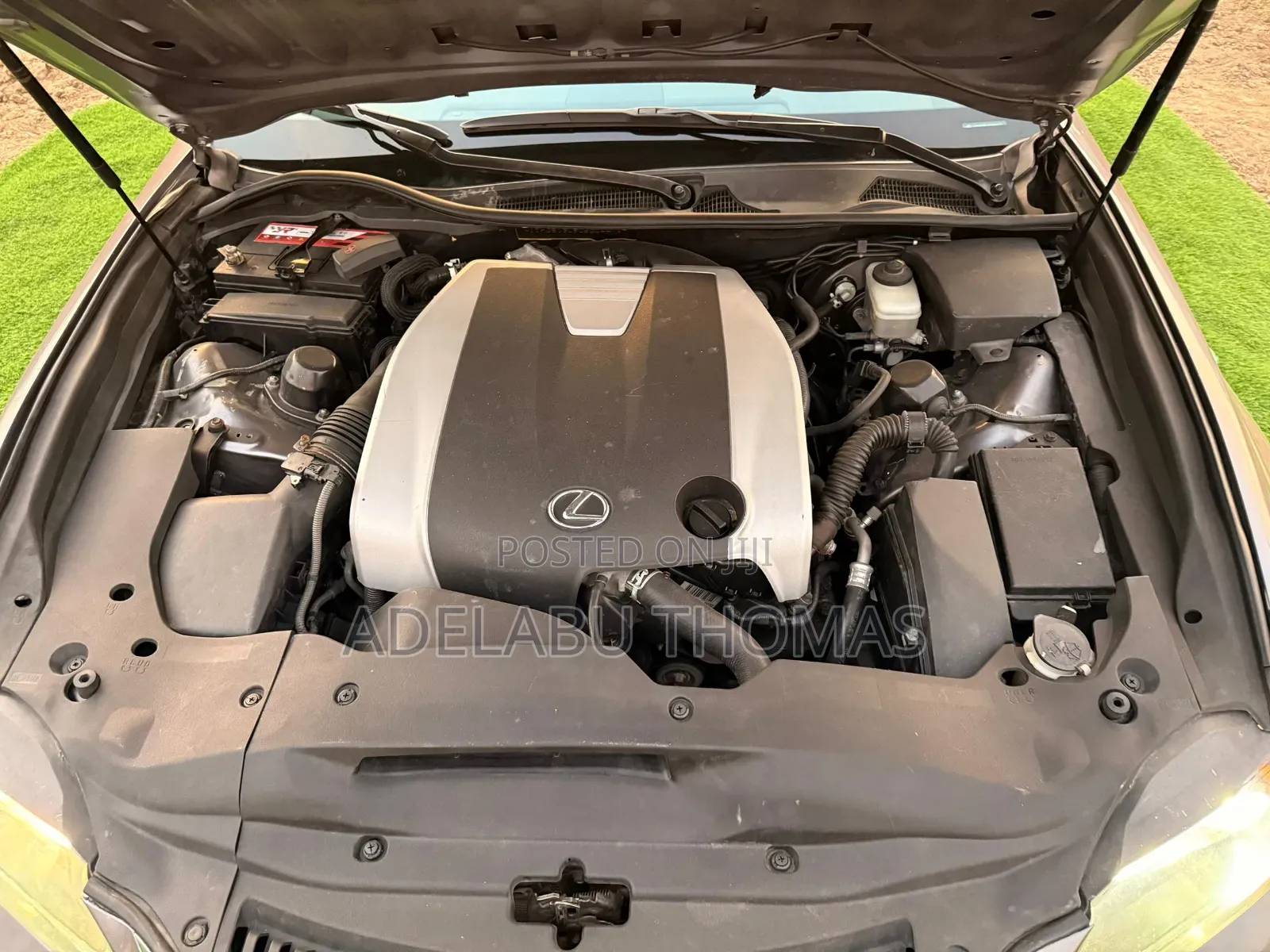 Lexus GS 350 2013 Gray