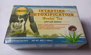 Intestine Detoxification Herbal Tea (Improved)
