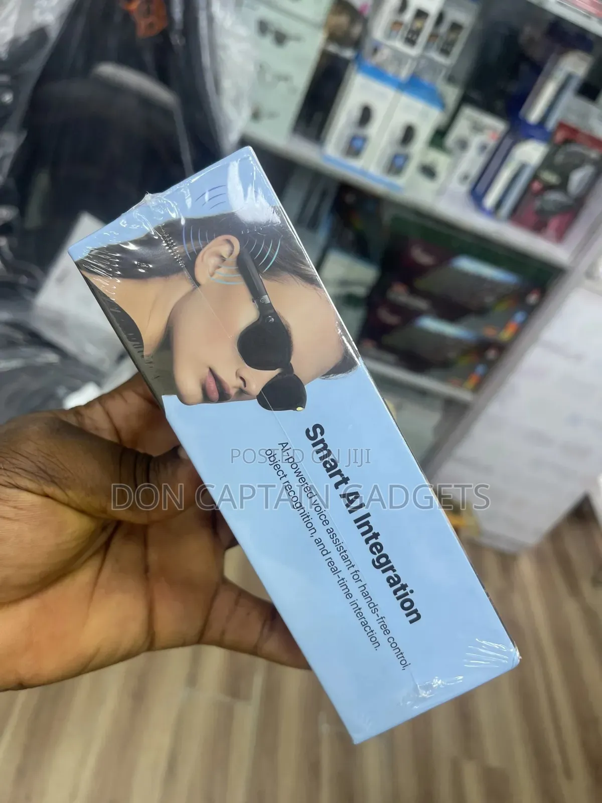 Powerology Ai Smart Glasses ( Lovanni ) With Voice Assistant
