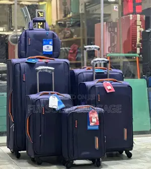 Set of 6 Samsonite Luggage Traveling Box
