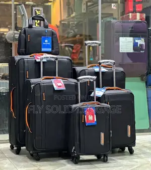 Set of 6 Samsonite Luggage Traveling Box