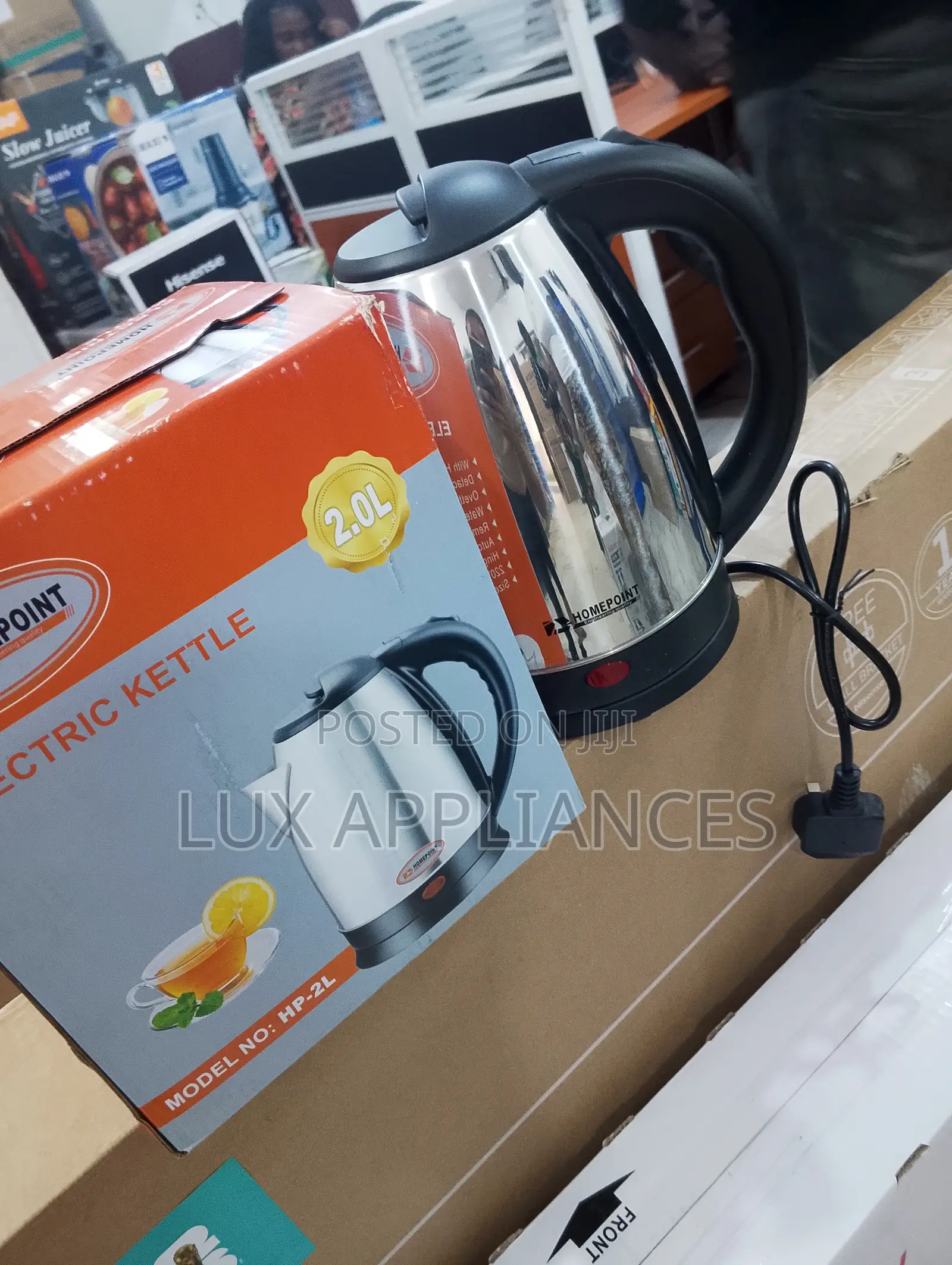 Sleek Homepoint 2l Electric Kettle