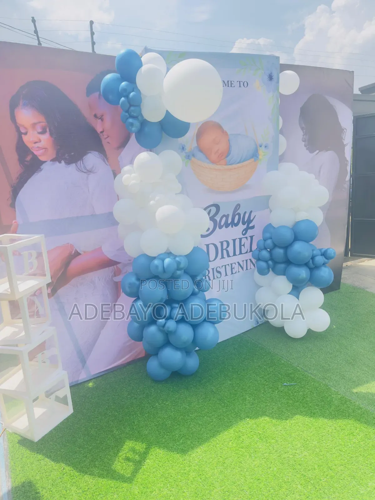 Event Planner, Decorator and Caterer