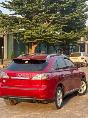 Lexus RX 2012 Red