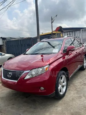 Lexus RX 2012 Red