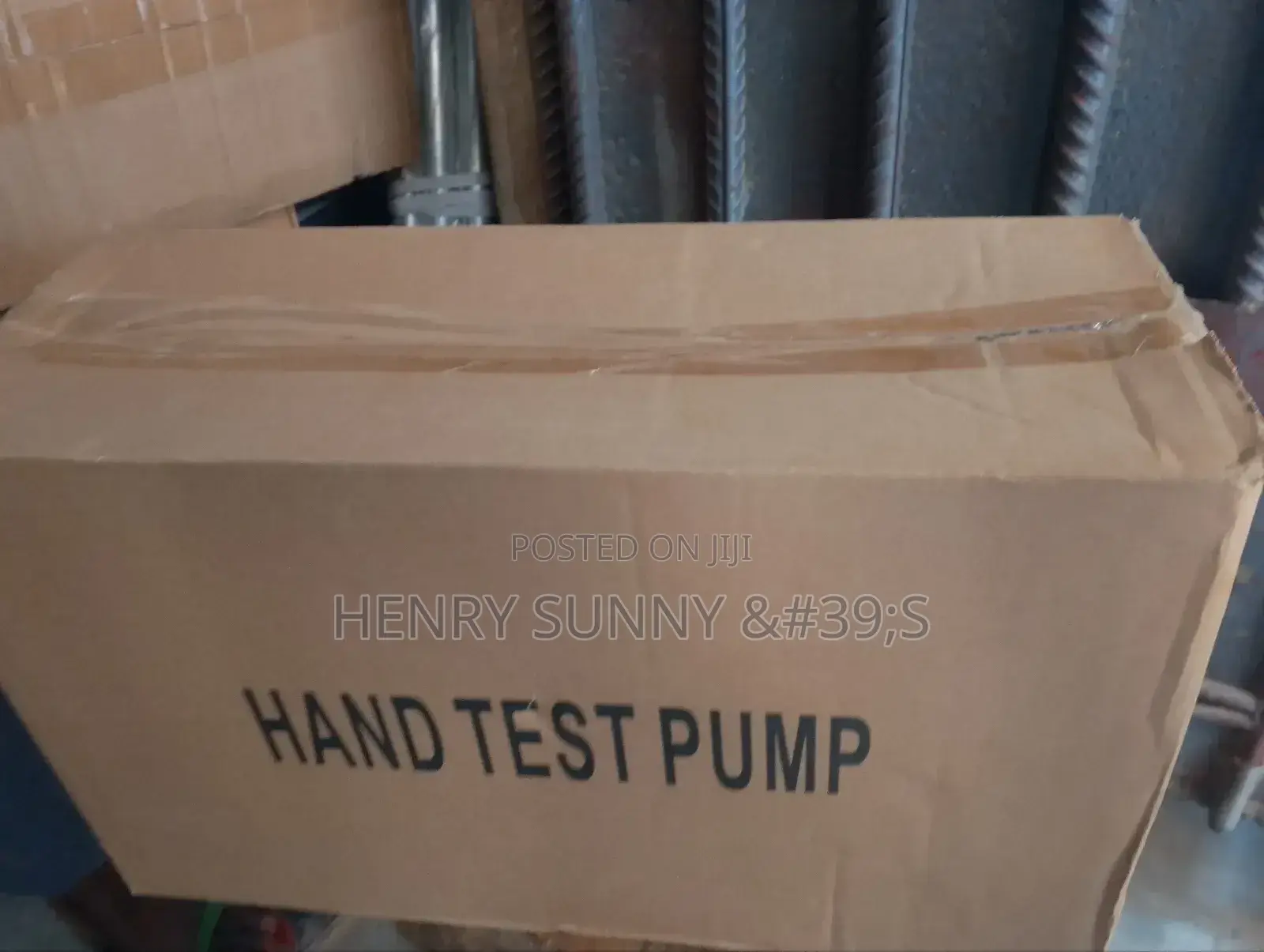 Hand Test Pump