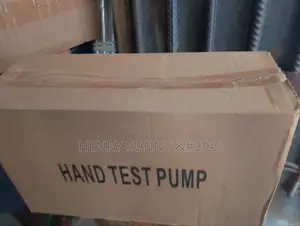 Hand Test Pump