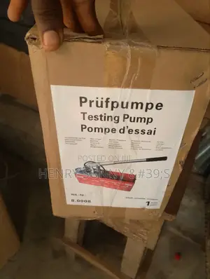 Hand Test Pump