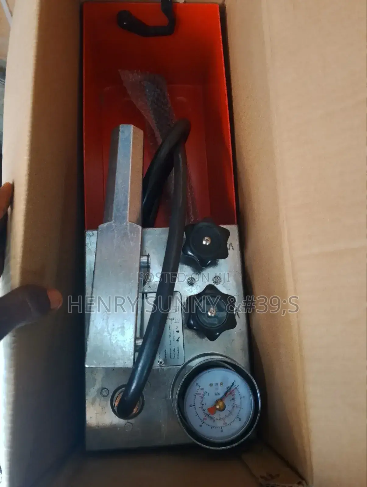 Hand Test Pump