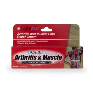 Arthritis Muscle Pain Relief