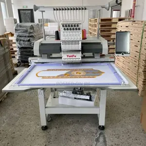 500x800 1head 12needle Large Frame Monogramming Embroidery Machine