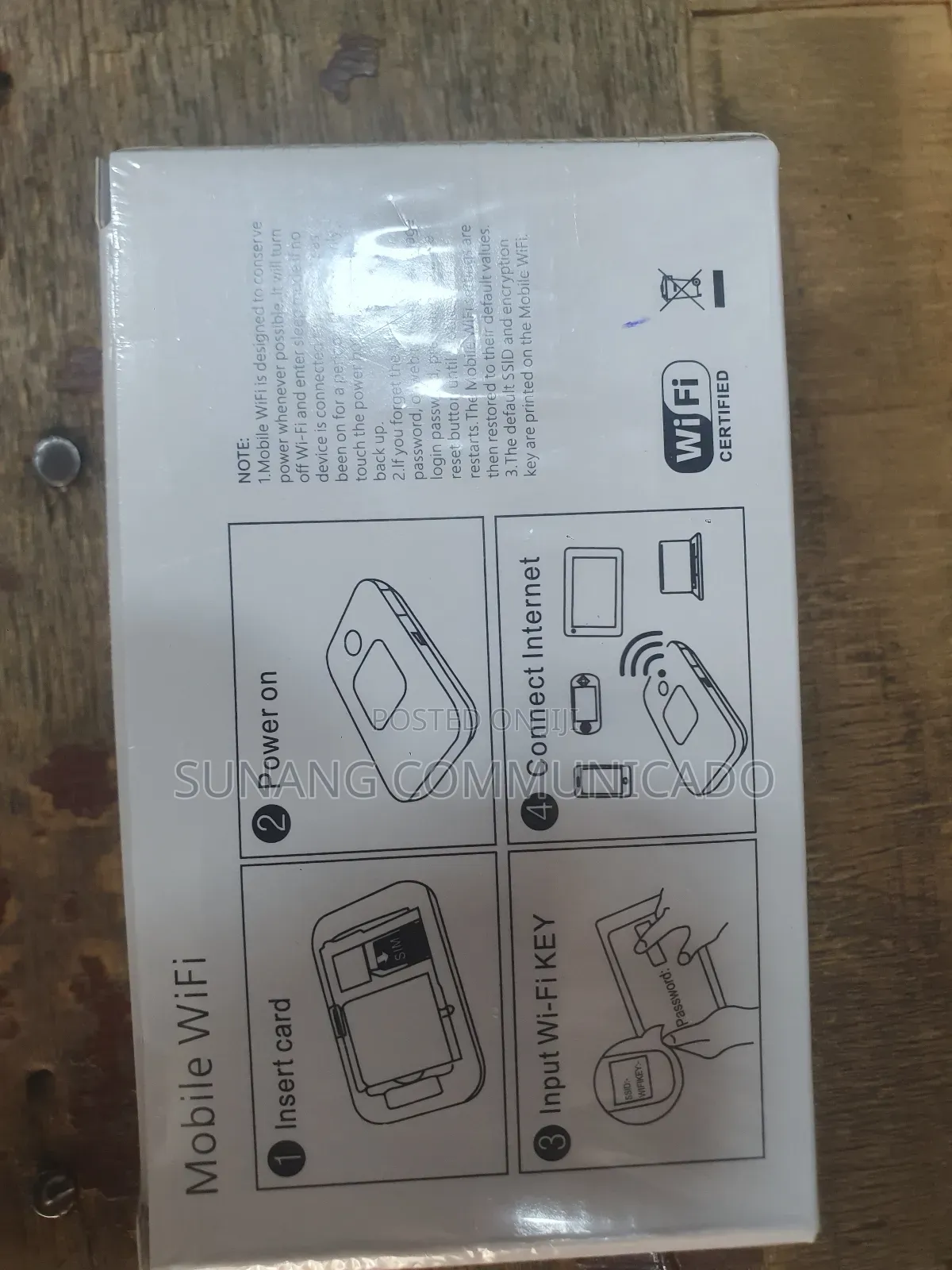 Mobile Wifi