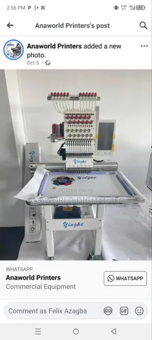 500x800 1head 12needle Large Frame Monogramming Embroidery Machine