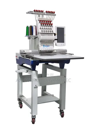 500x800 1head 12needle Large Frame Monogramming Embroidery Machine