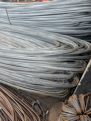 Iron Rod Steel Bar Reinforcement Rebars. Complete Diameter